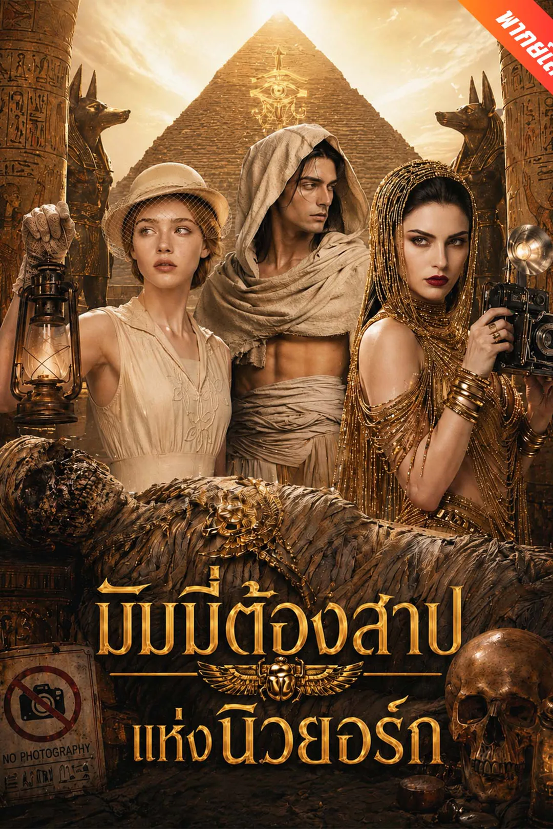 โปสเตอร์ มัมมี่ต้องสาปแห่งนิวยอร์ก