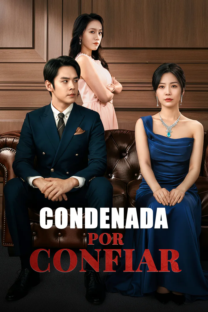 Póster de Condenada por confiar