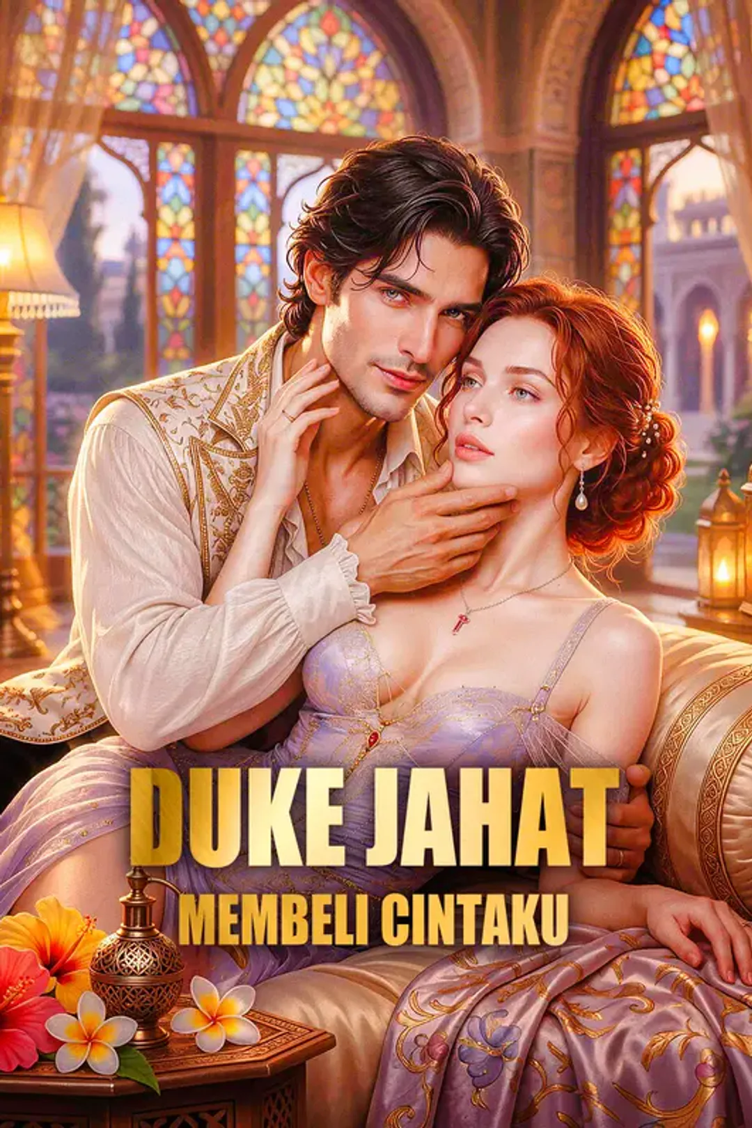 Poster Duke Jahat Membeli Cintaku
