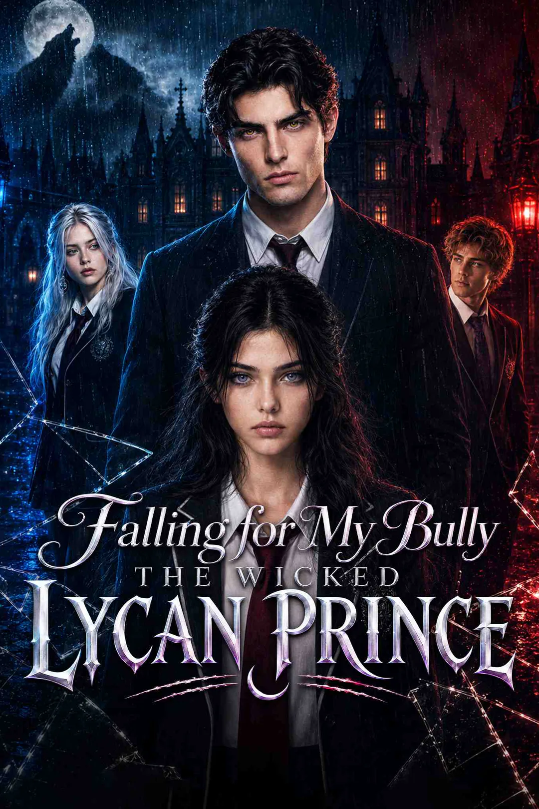 Falling for My Bully, The Wicked Lycan Prince poster