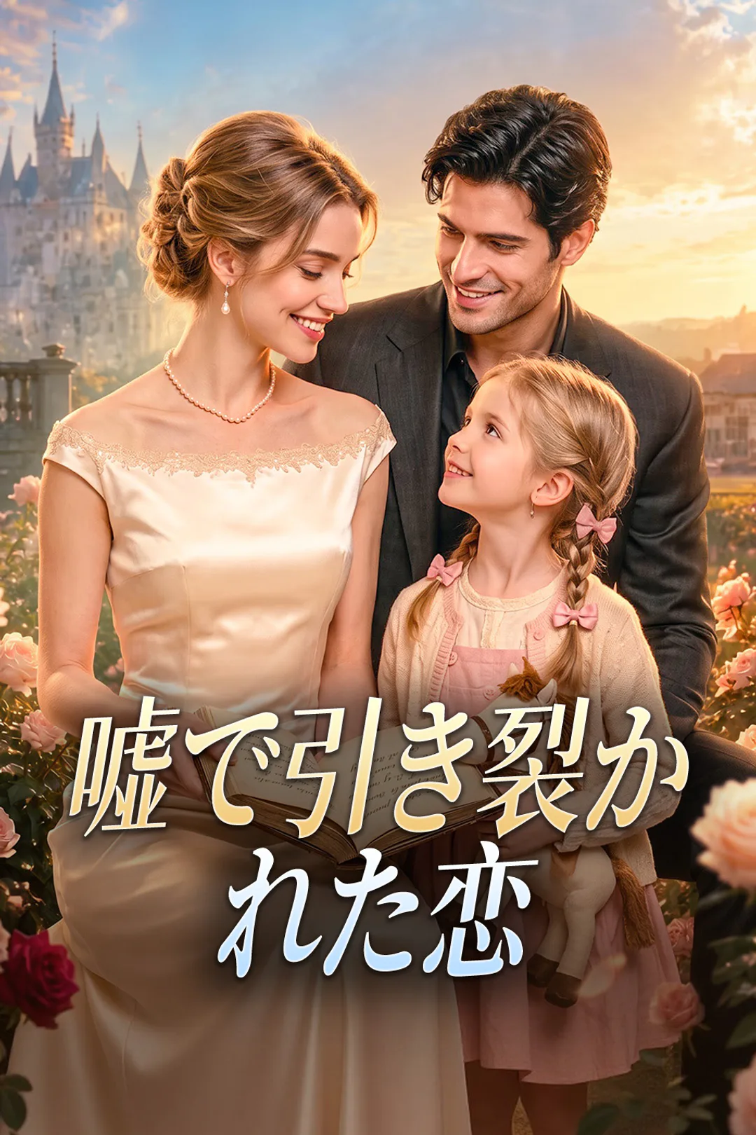 嘘で引き裂かれた恋のポスター