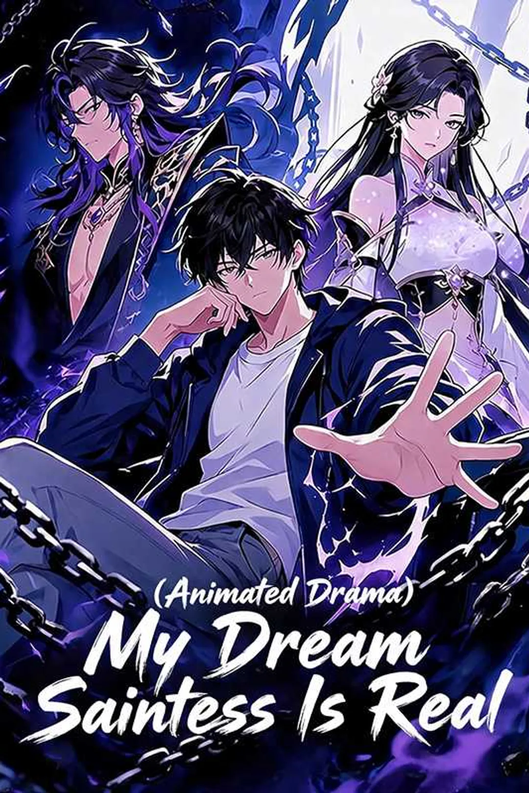 (Animated) My Dream Saintess Is Real poster