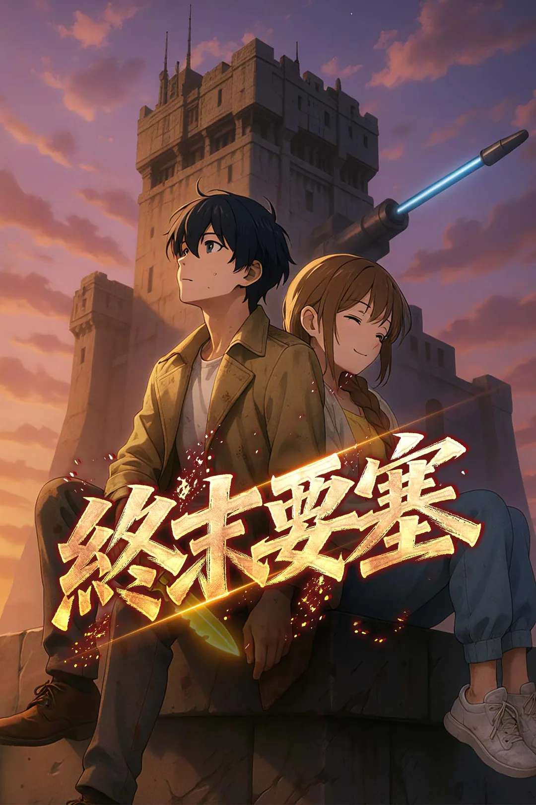 終末要塞のポスター