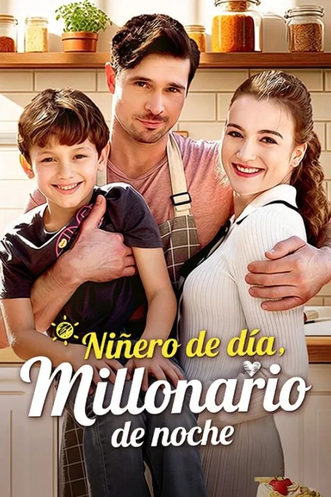 Póster de Niñero de día, millonario de noche
