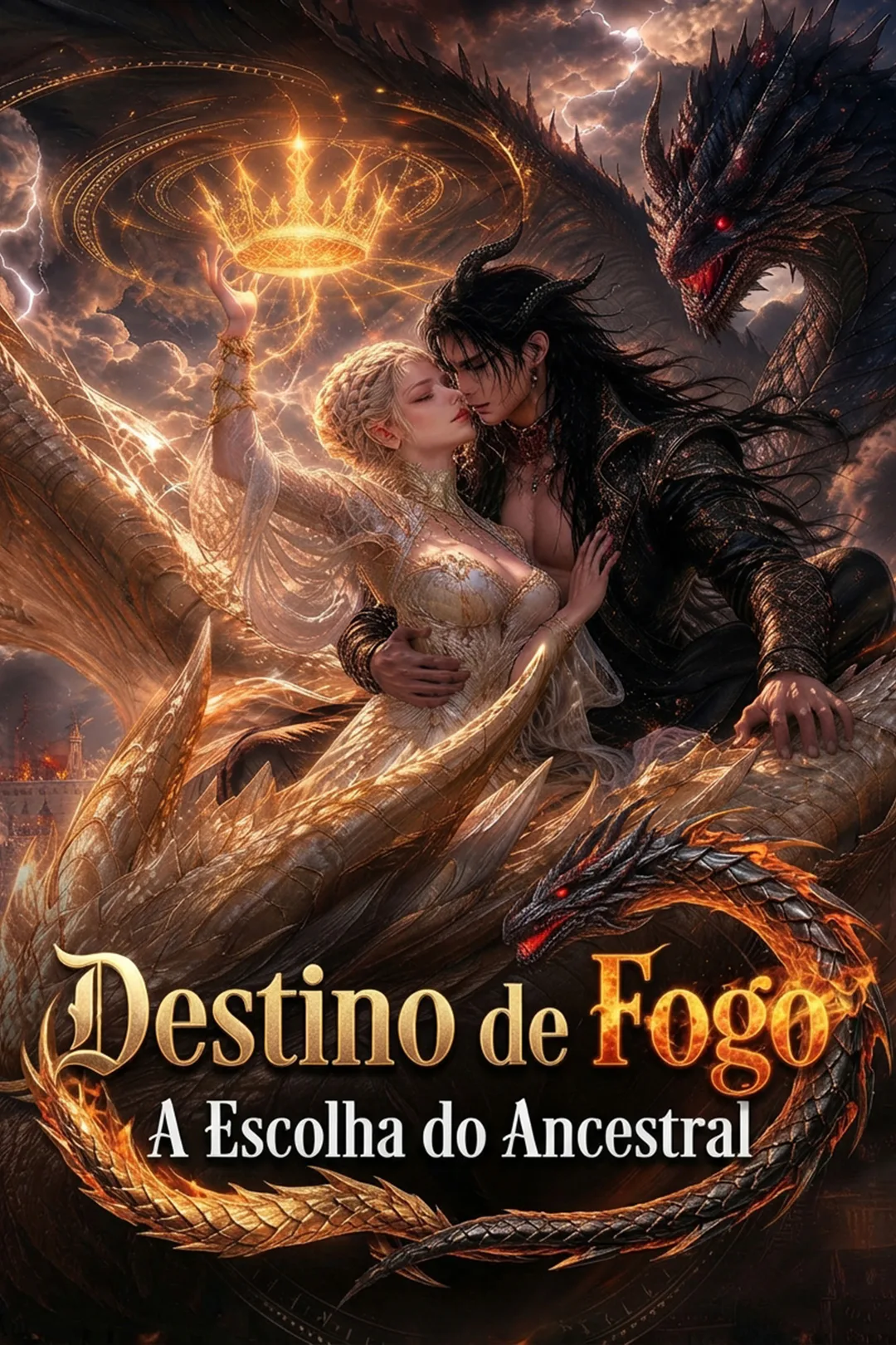 Pôster de Destino de Fogo: A Escolha do Ancestral