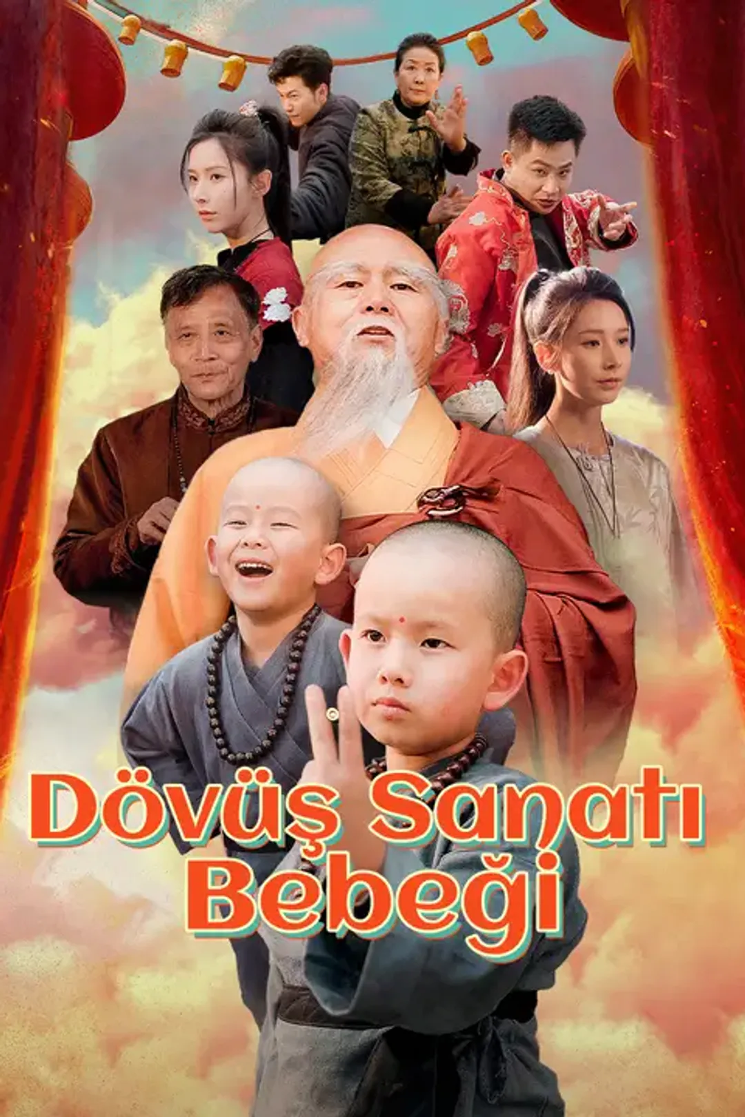 Dövüş Sanatı Bebeği afişi