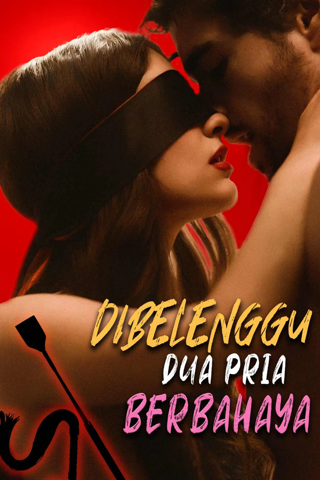 Poster Dibelenggu Dua Pria Berbahaya