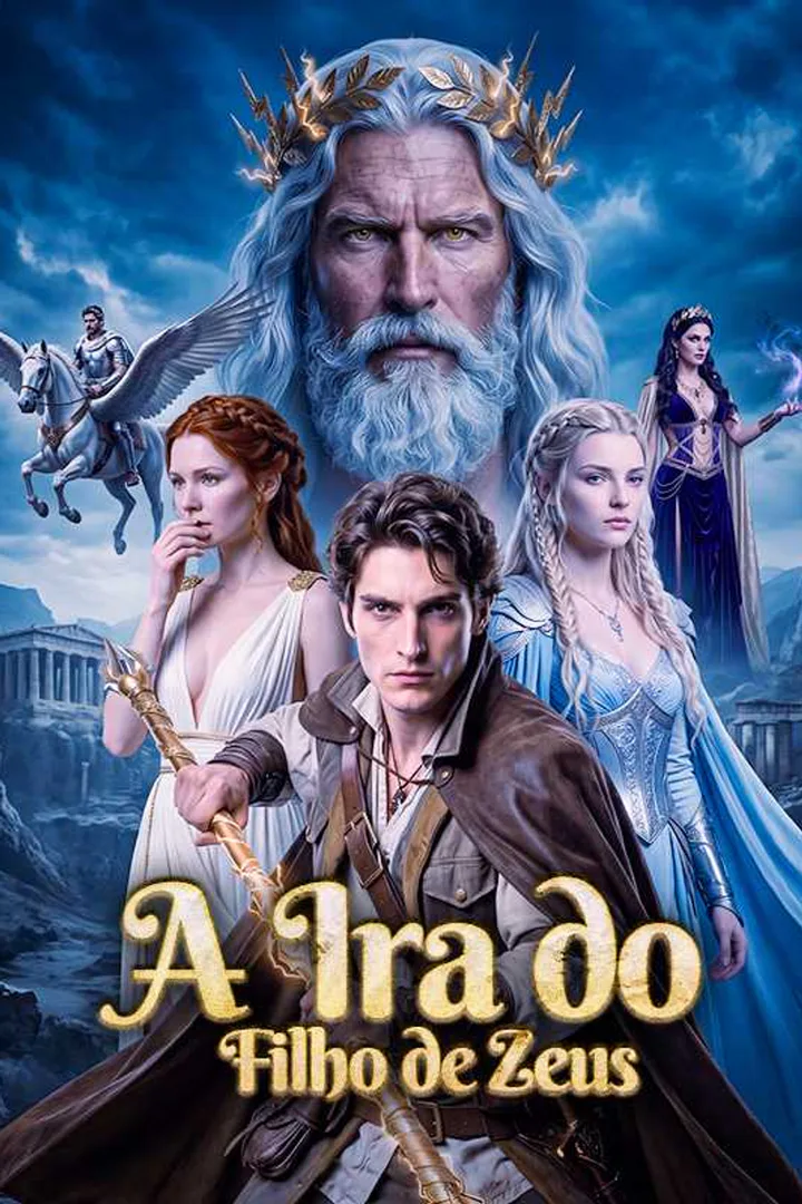 Pôster de A Ira do Filho de Zeus