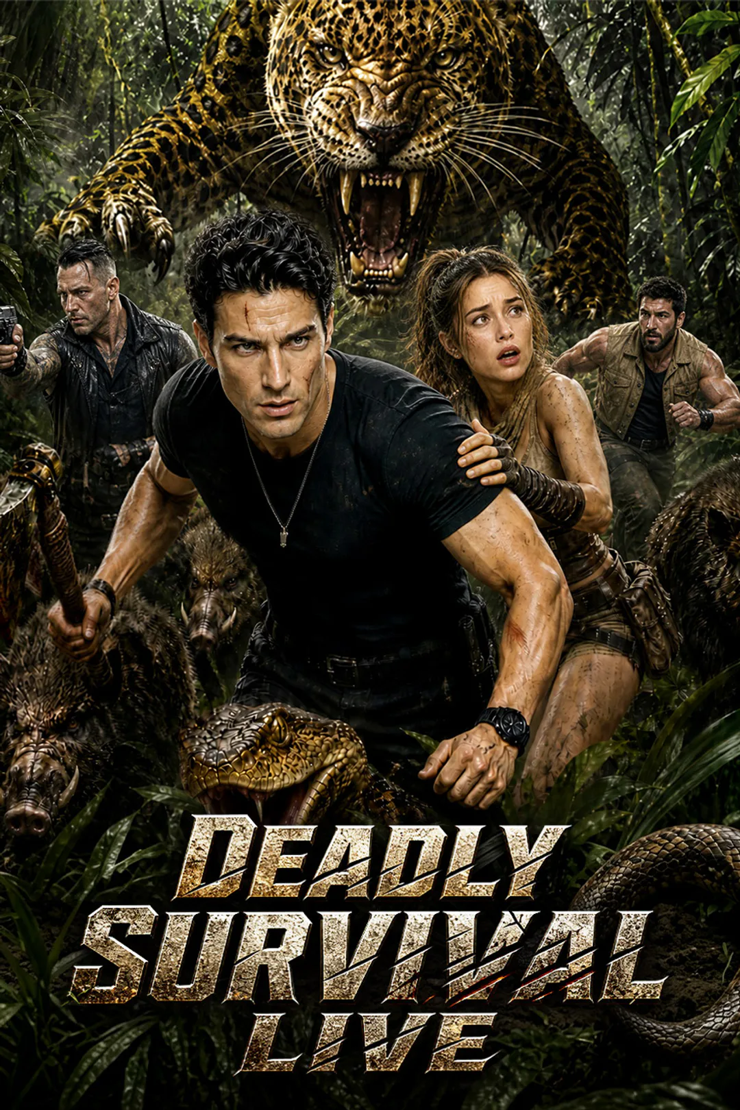 Deadly Survival Live poster