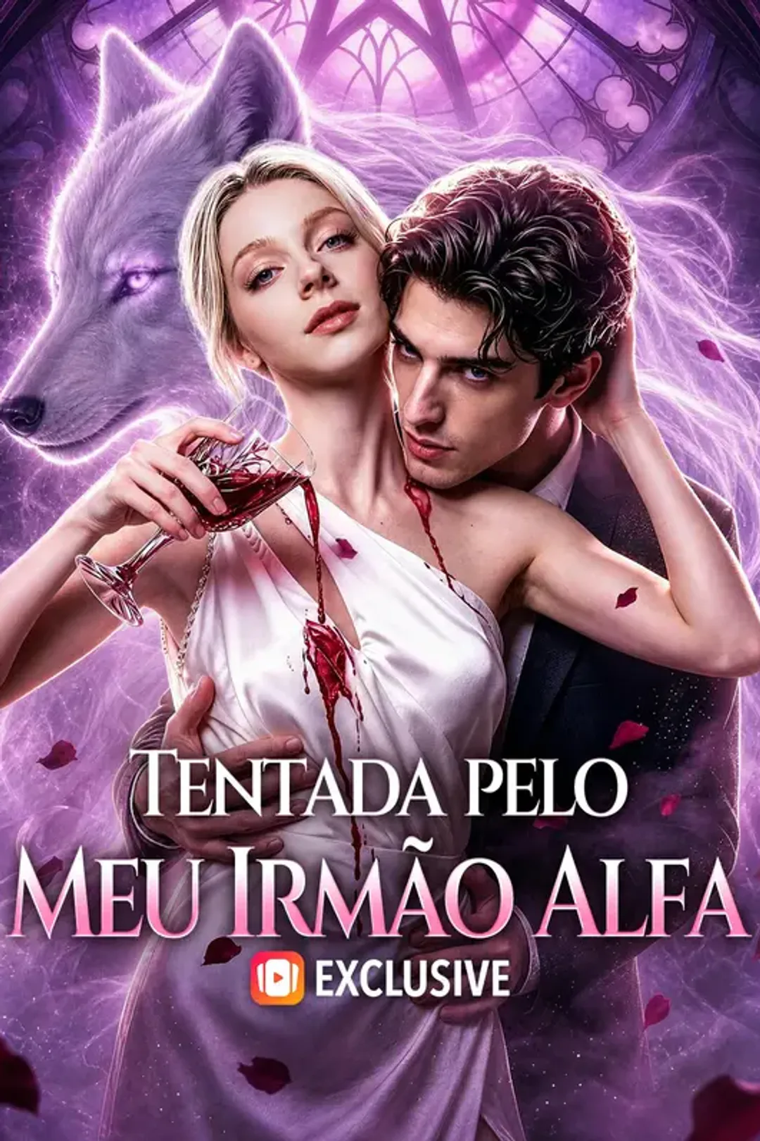 Pôster de Tentada pelo Meu Irmão Alfa