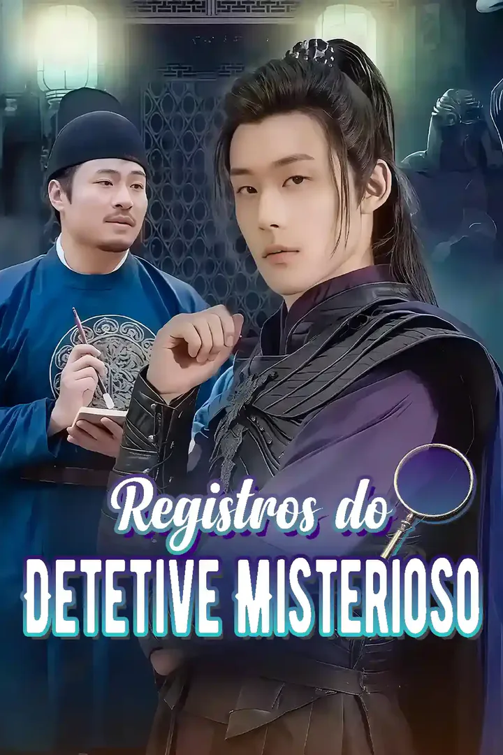 Pôster de Registros do Detetive Misterioso