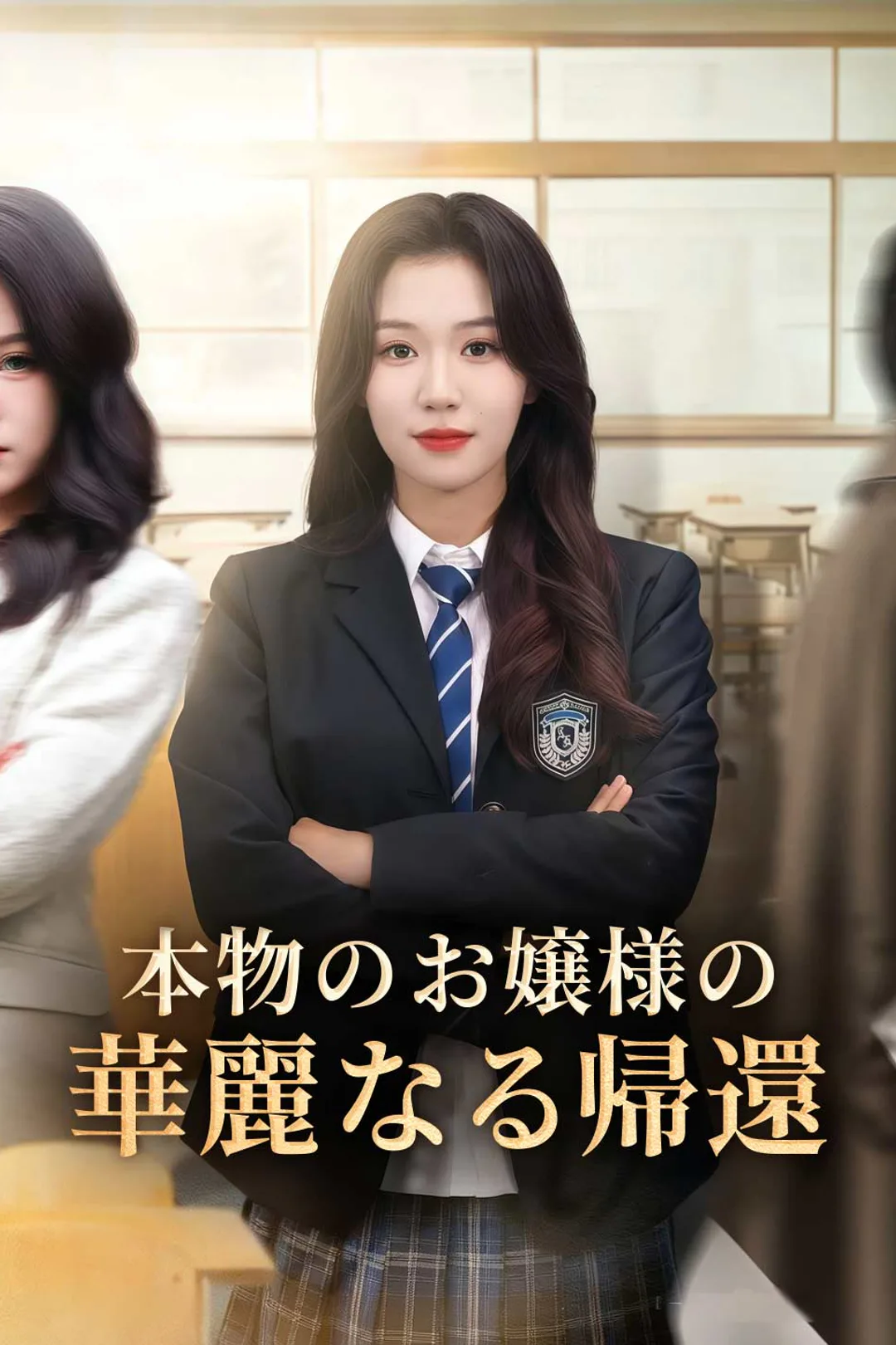 本物のお嬢様の華麗なる帰還のポスター