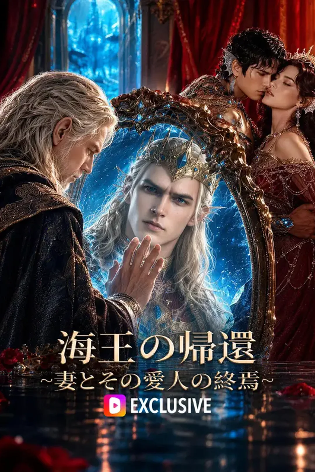 海王の帰還 ~妻とその愛人の終焉~のポスター