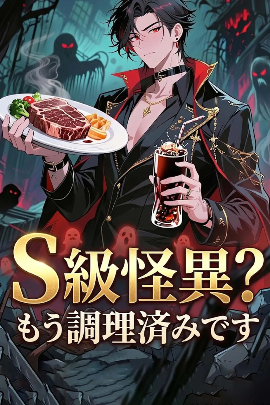 S級怪異?もう調理済みですのポスター
