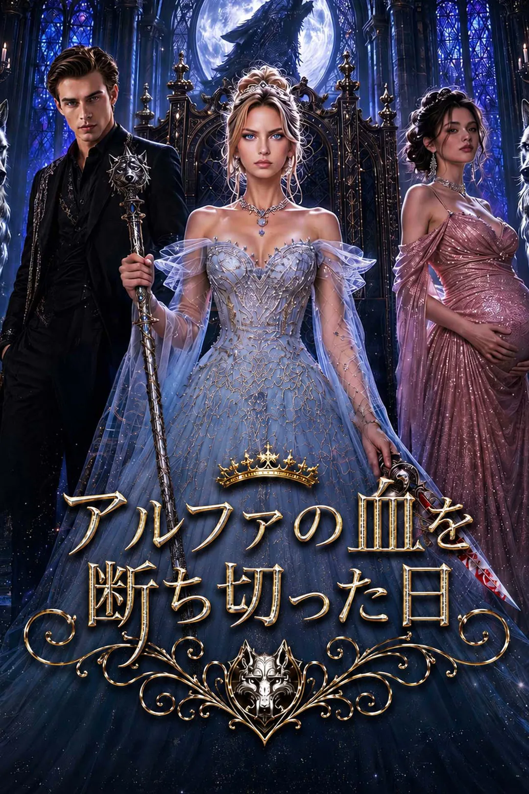 アルファの血を断ち切った日のポスター