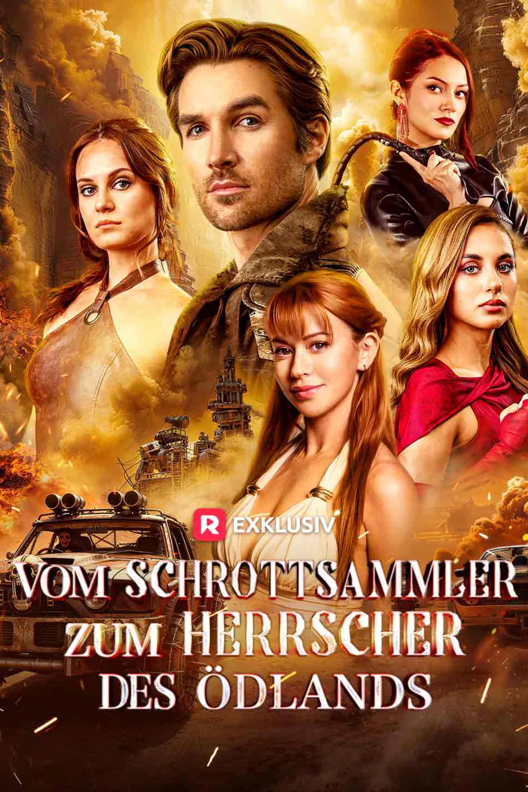 Poster von Vom Schrottsammler zum Herrscher des Ödlands