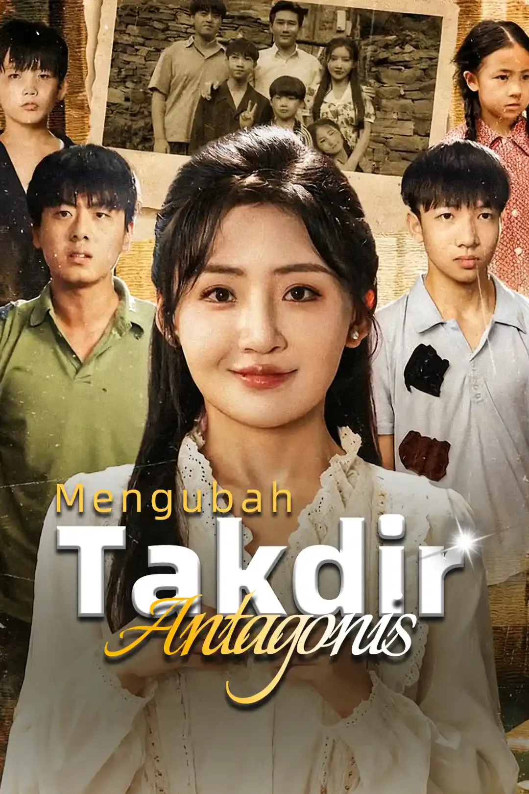 Poster Mengubah Takdir Antagonis