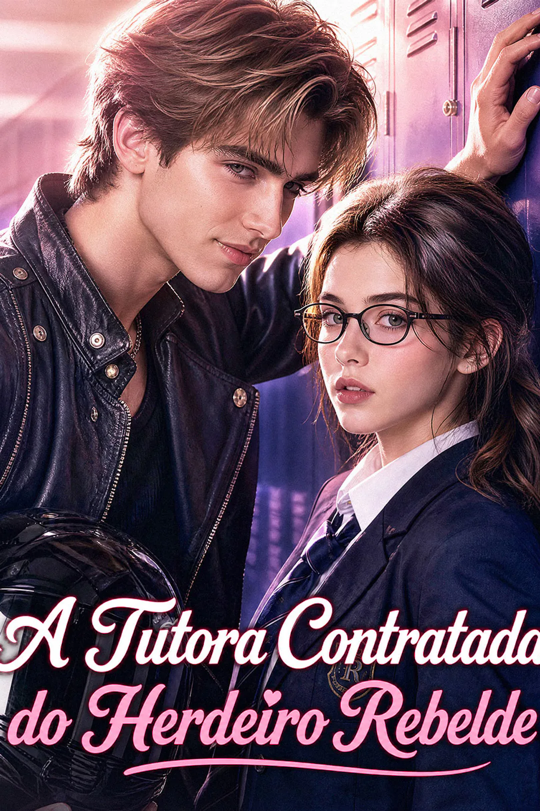 Pôster de A Tutora Contratada do Herdeiro Rebelde
