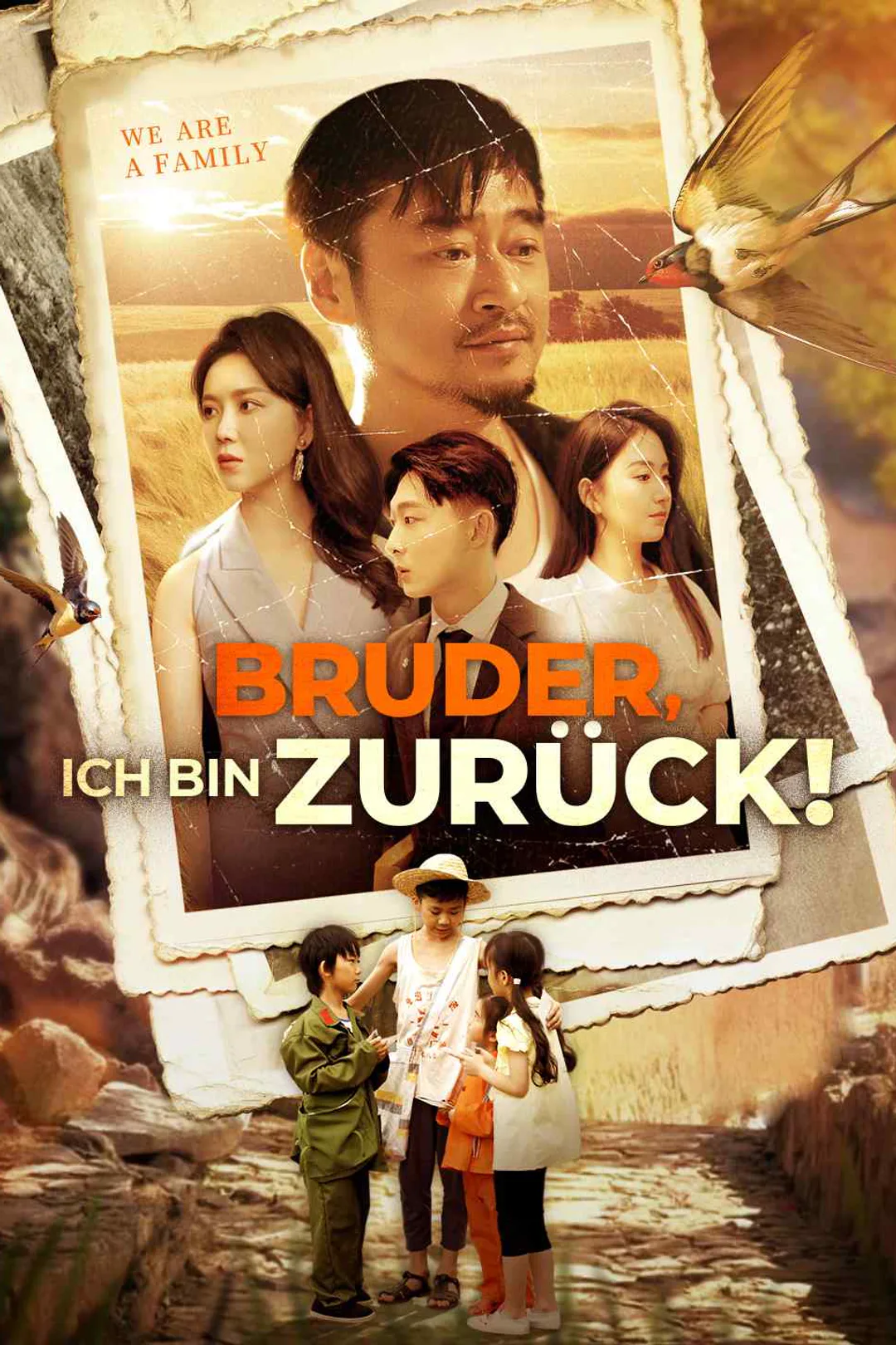 Poster von Bruder, ich bin zurück!