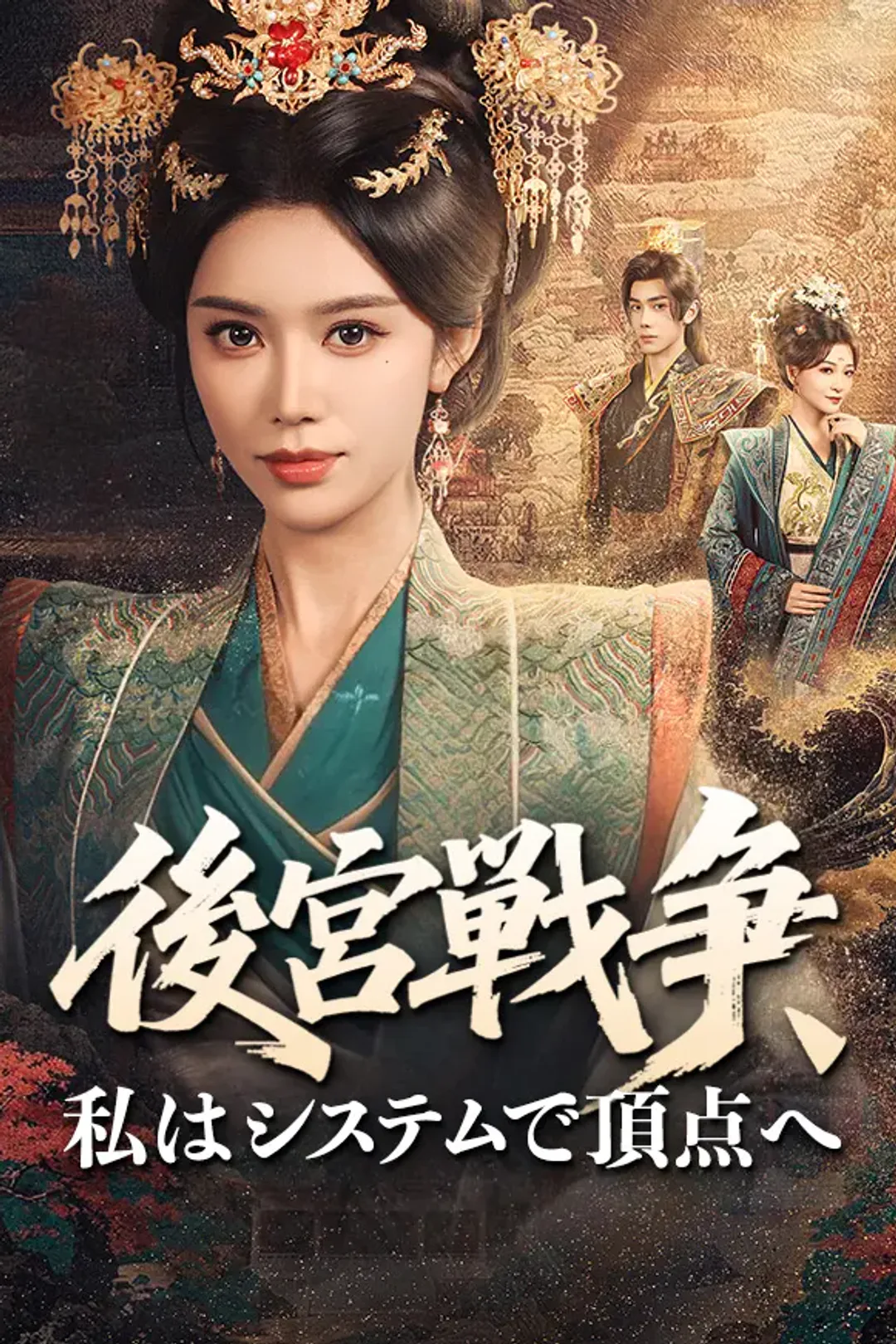 後宮戦争、私はシステムで頂点へのポスター