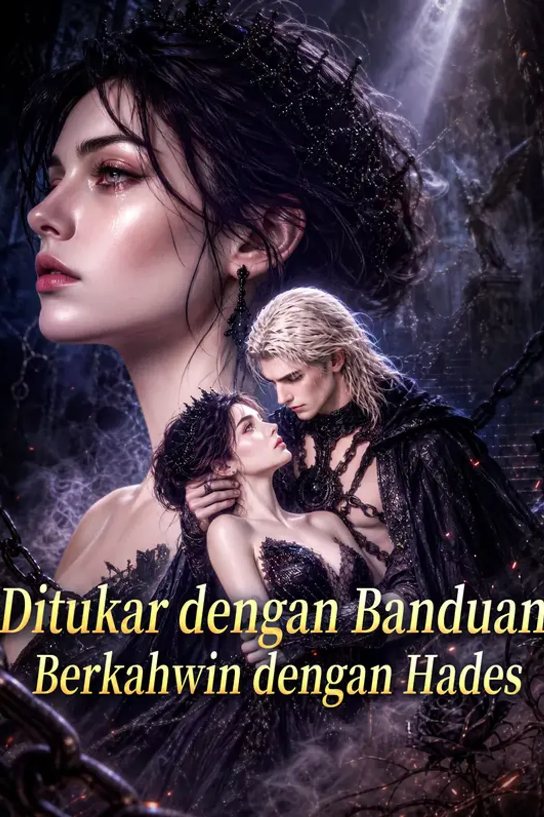 Poster Ditukar dengan Banduan, Berkahwin dengan Hades