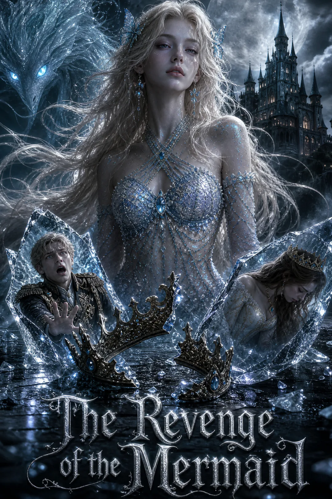 The Revenge of the Mermaid poster