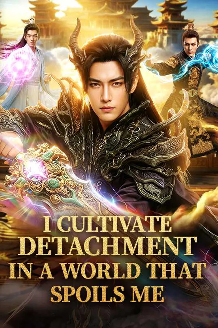 I Cultivate Detachment in a World That Spoils Me poster