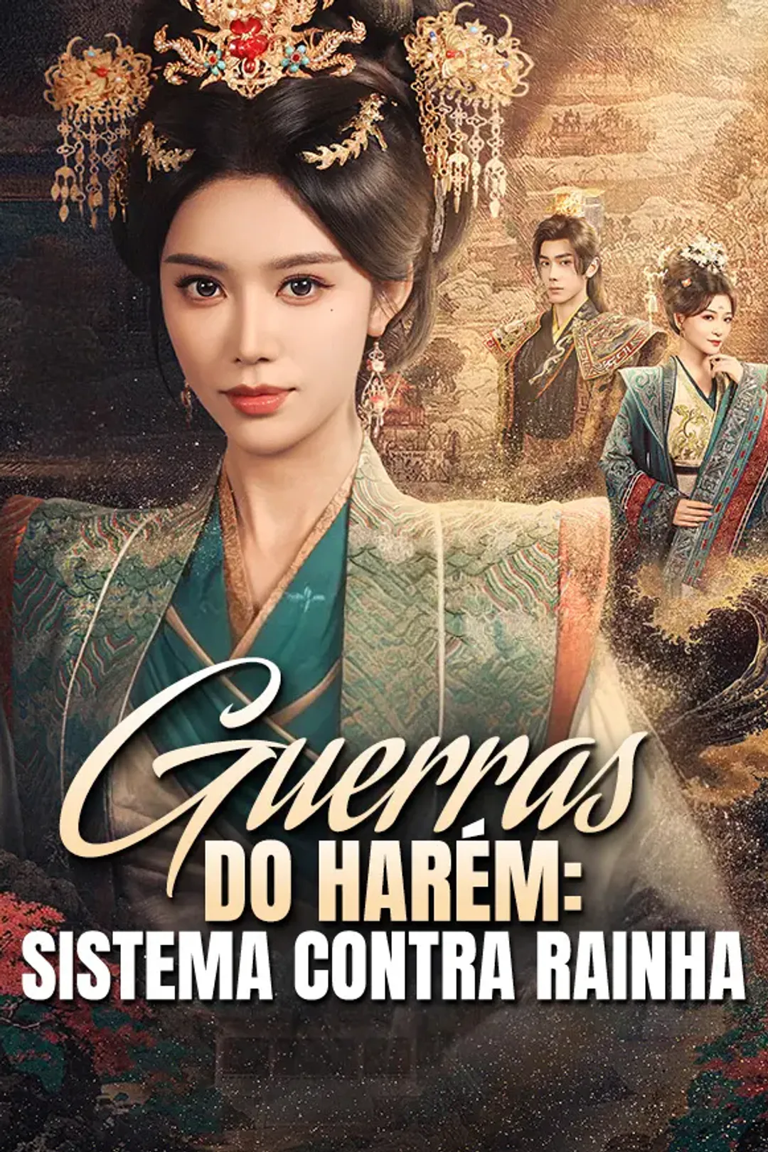 Pôster de Guerras do Harém: Sistema Contra Rainha