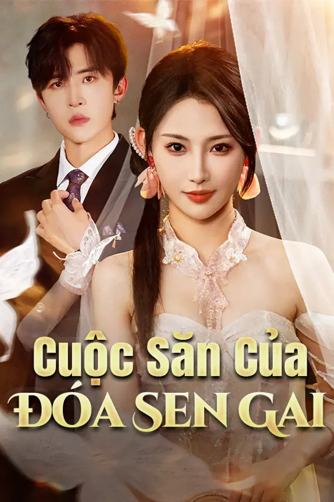 Poster phim Cuộc Săn Của Đóa Sen Gai