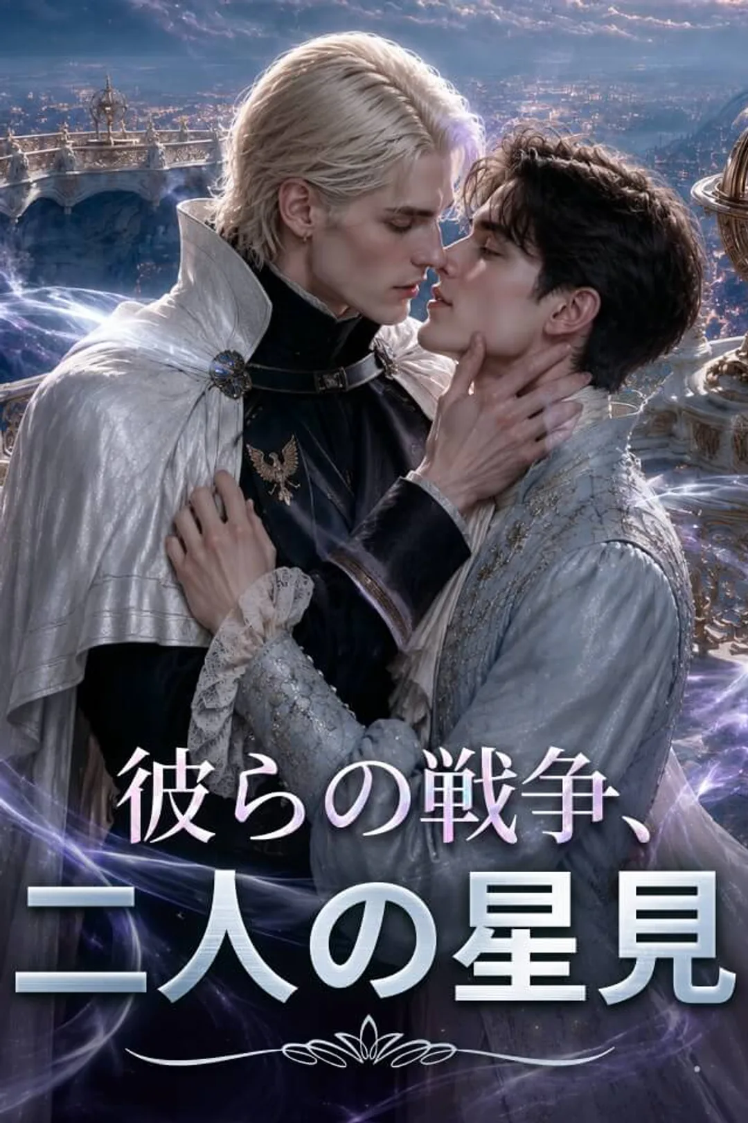 彼らの戦争、二人の星見のポスター