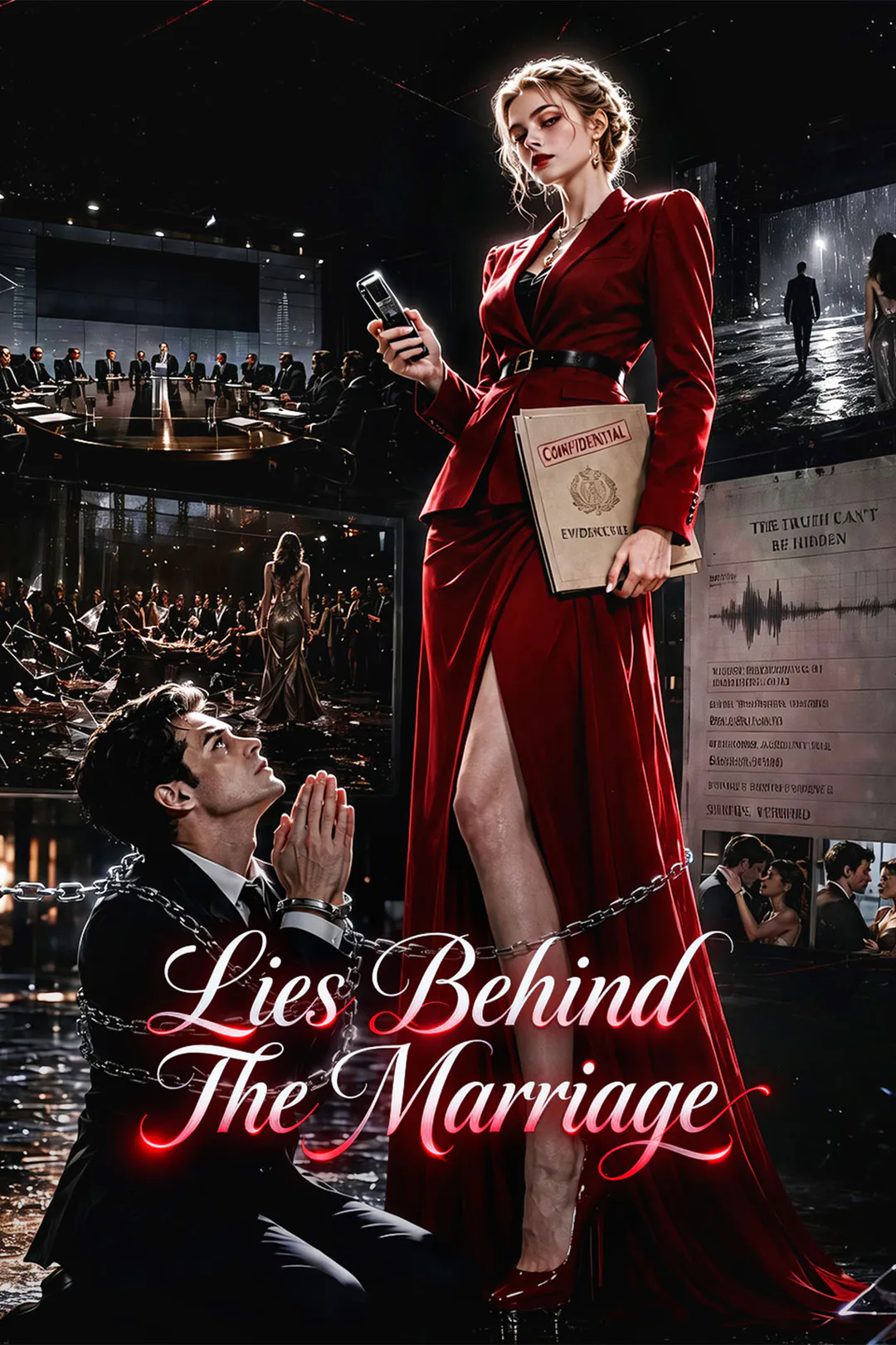 Lies Behind the Marriage poster