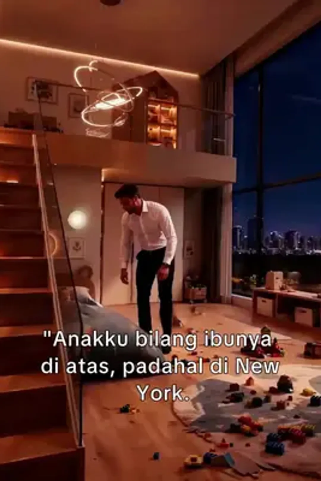 ملصق مسلسل «الزوجة المختبئة في العلية»