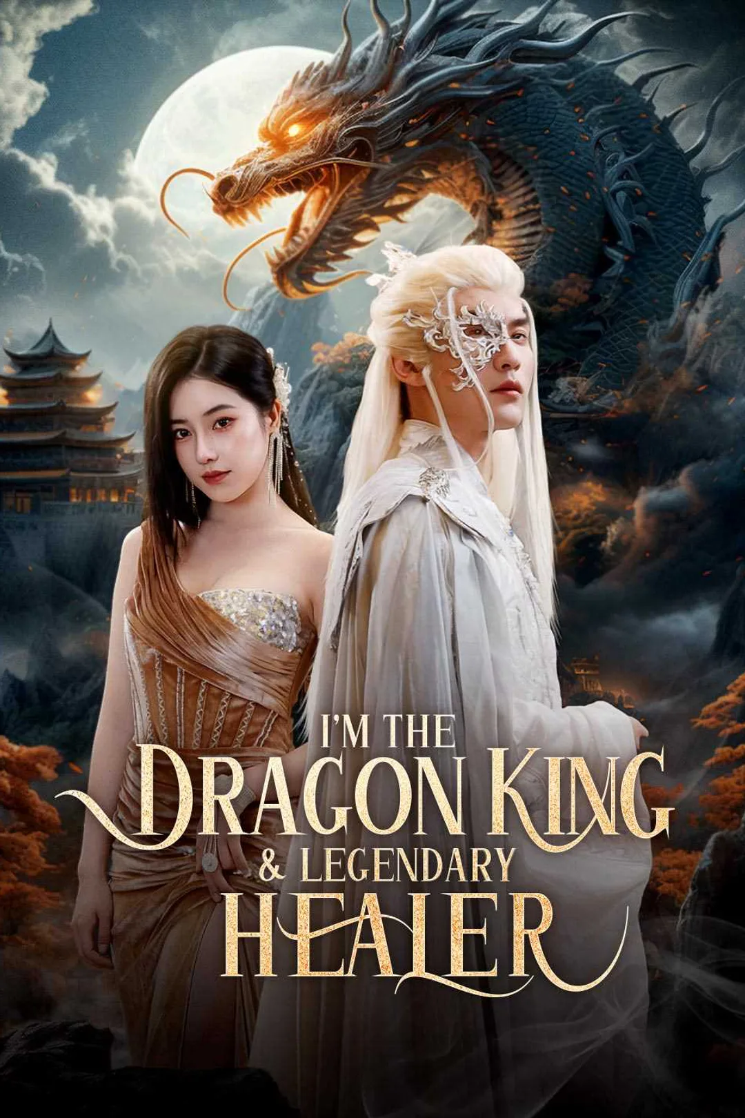 I'm the Dragon King & Legendary Healer poster