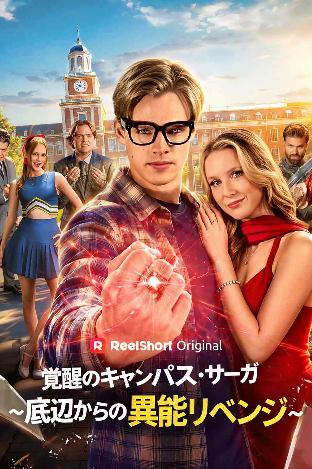 覚醒のキャンパス・サーガ～底辺からの異能リベンジ～のポスター
