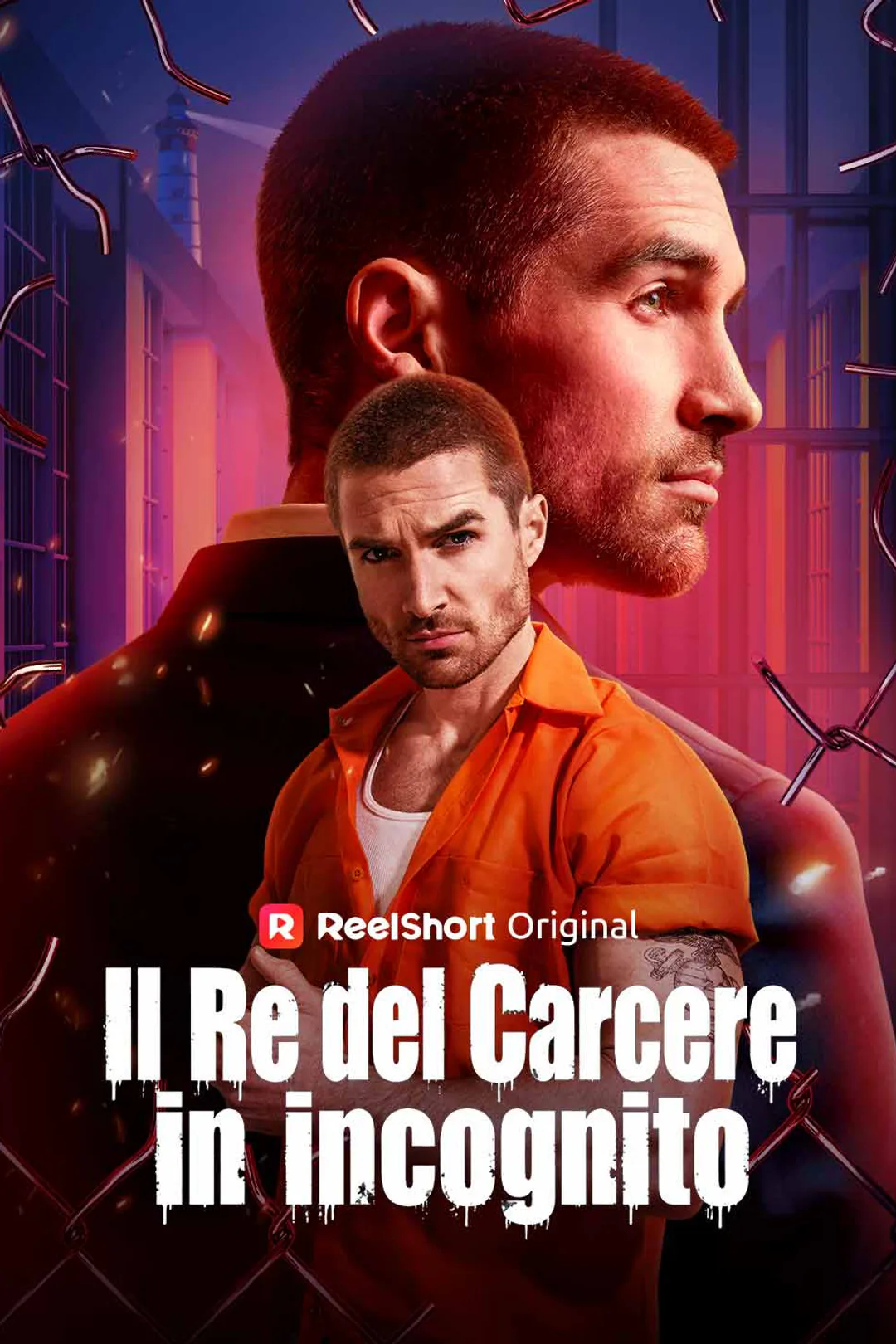 Locandina di Il Re del Carcere in incognito