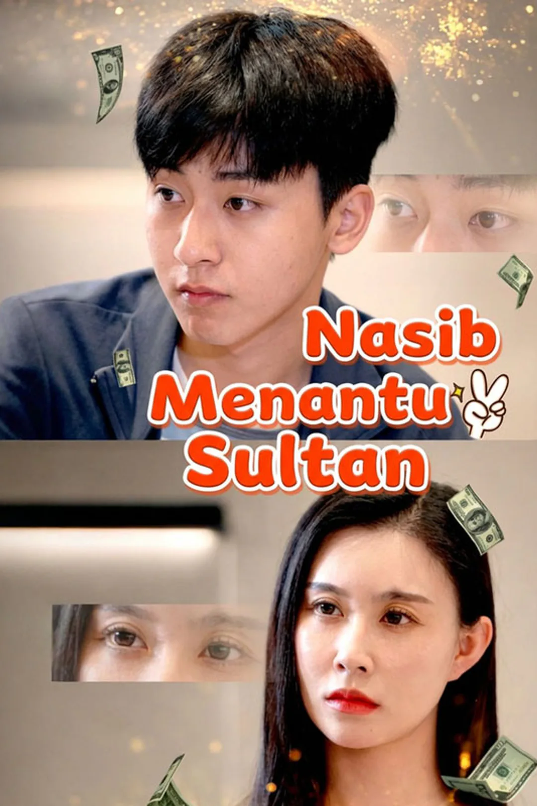 Poster Nasib Menantu Sultan