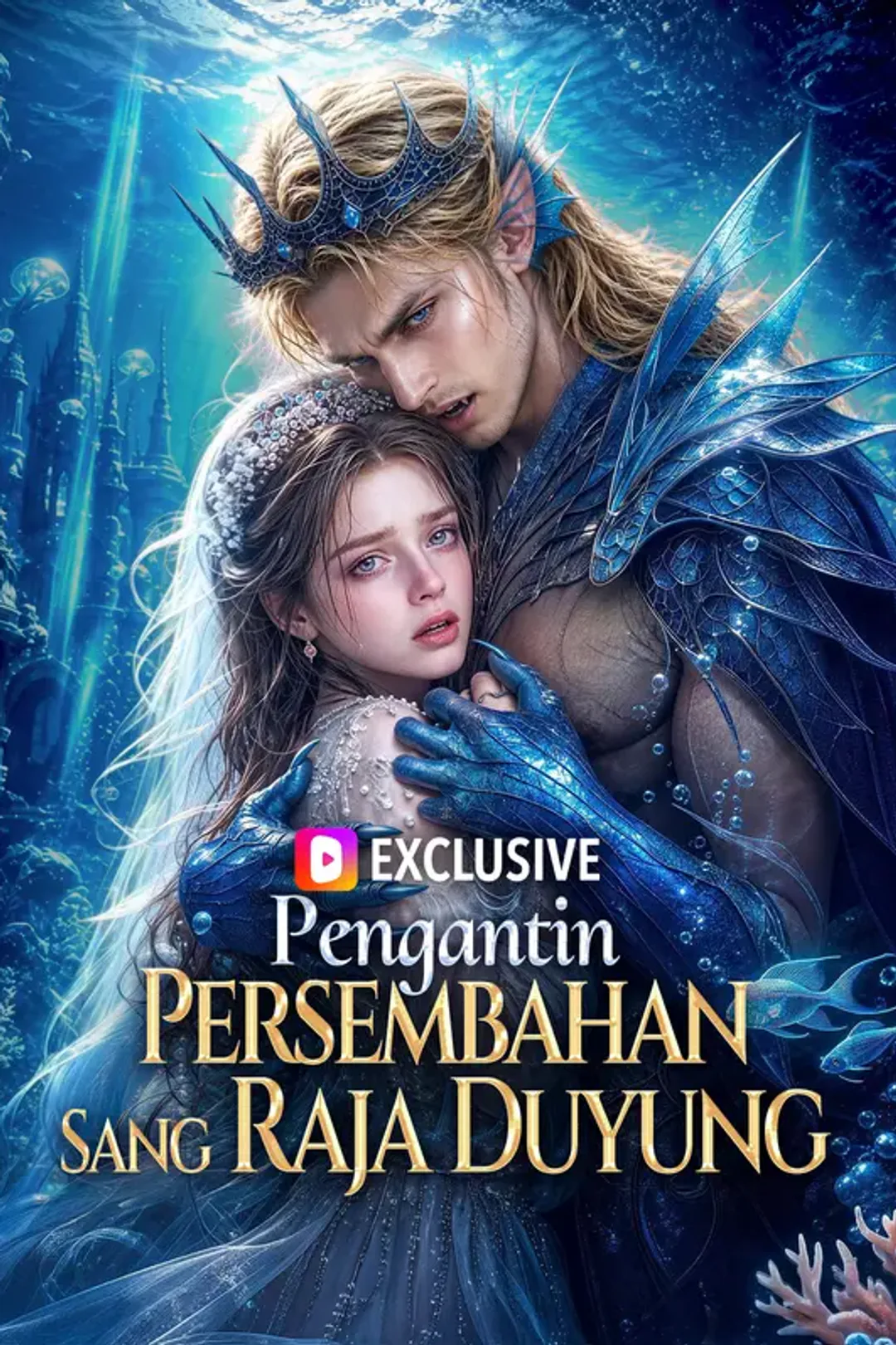 Poster Pengantin Persembahan Sang Raja Duyung