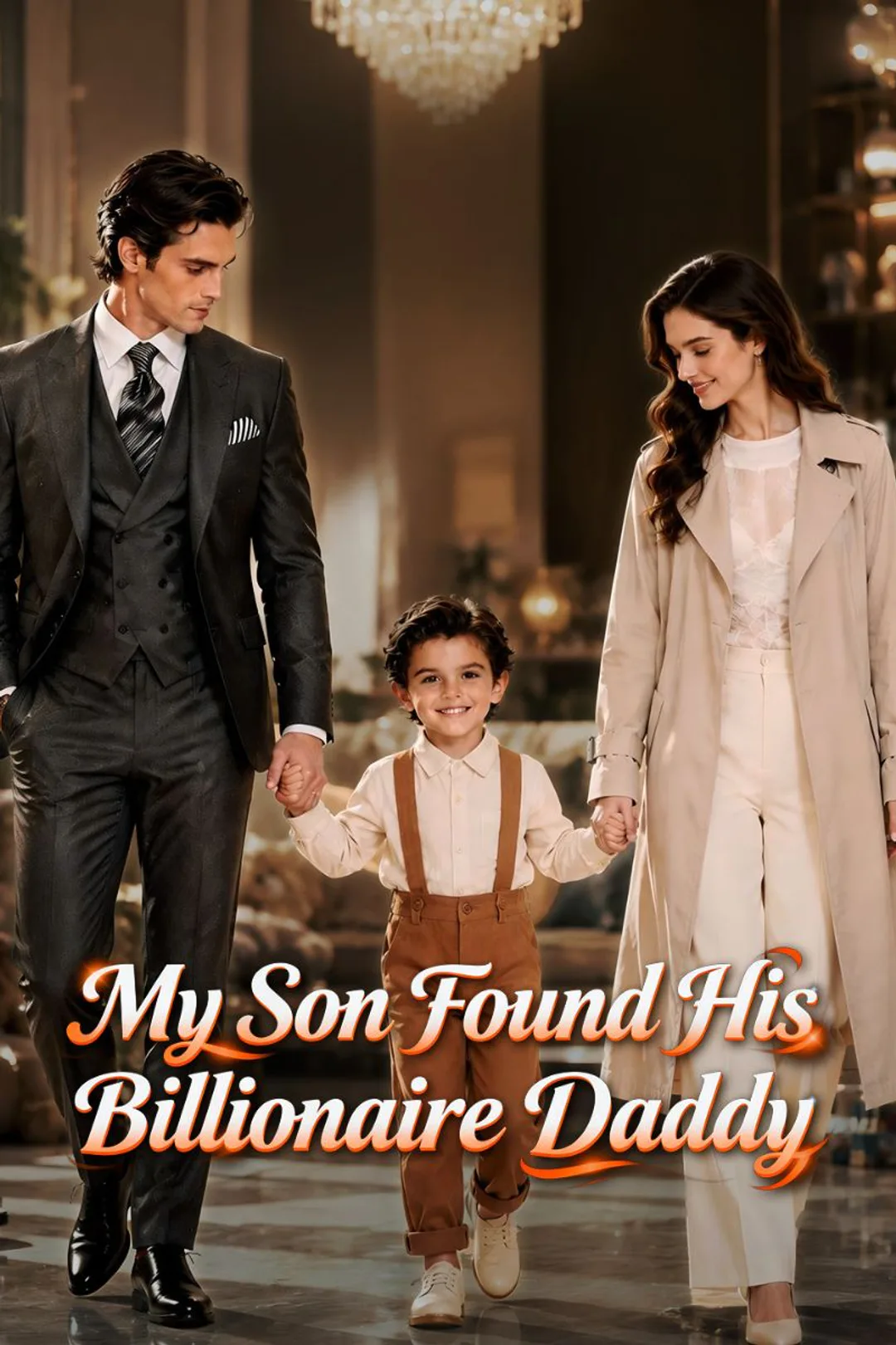 My Son Found His Billionaire Daddy poster