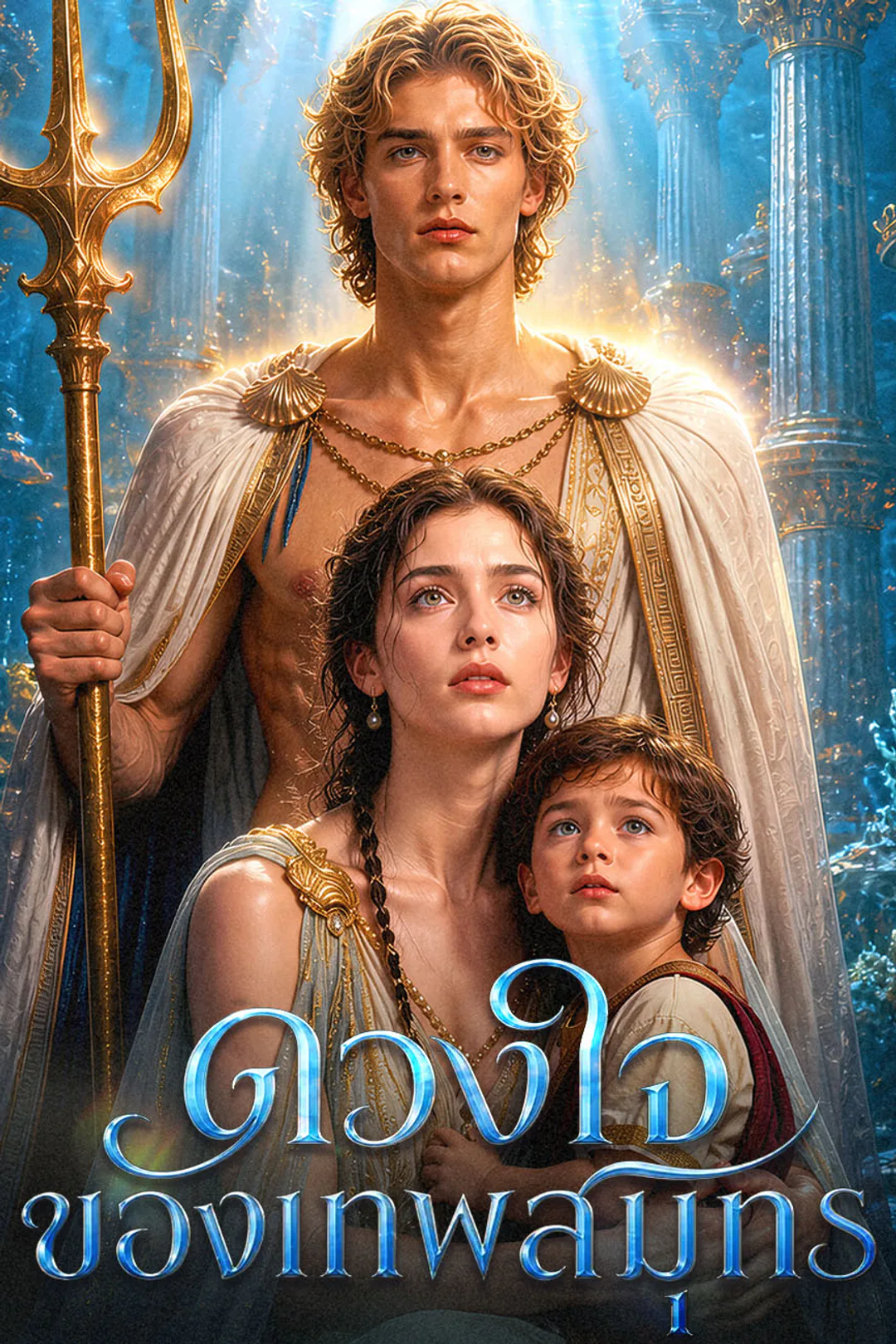 โปสเตอร์ ดวงใจของเทพสมุทร（ฉบับพากย์ ）
