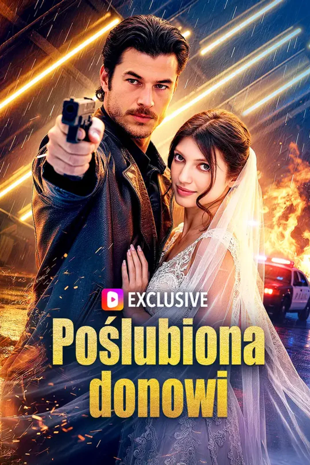Plakat serialu Poślubiona donowi