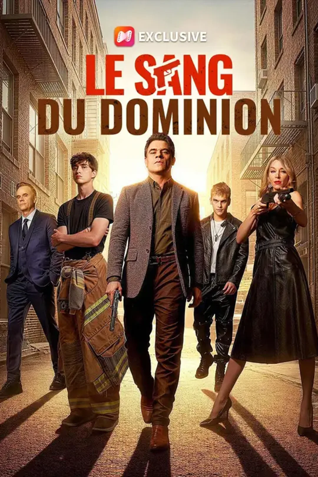 Affiche de Le sang du dominion