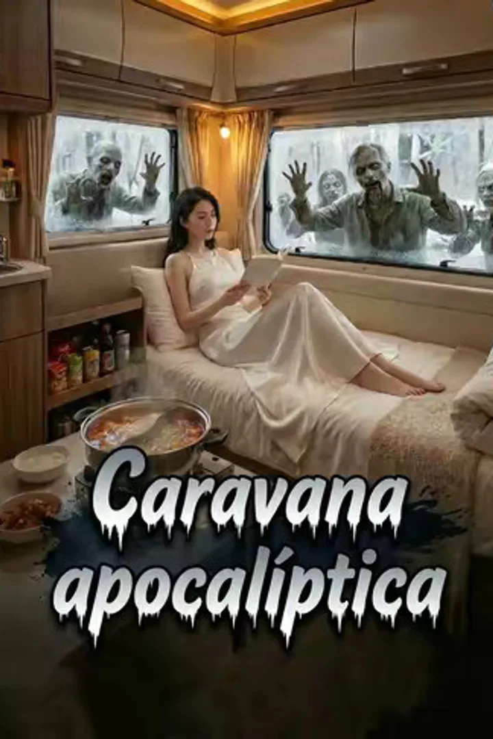 Póster de Caravana apocalíptica
