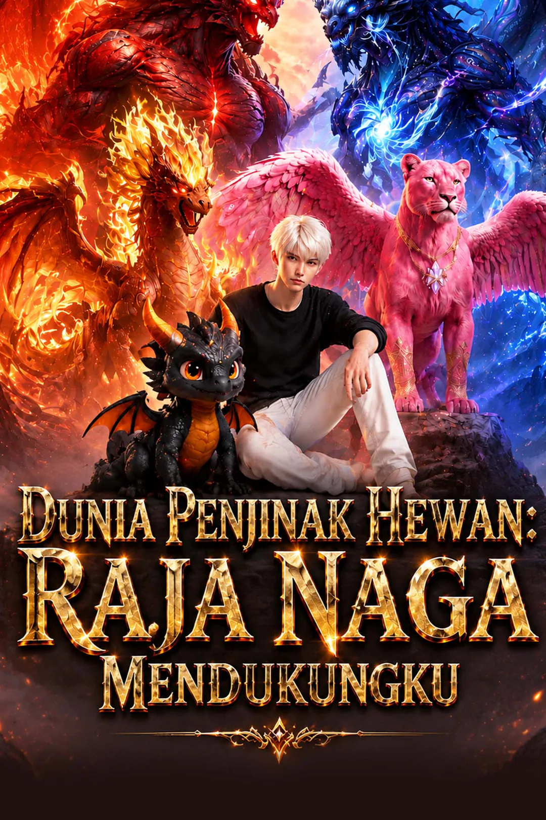 Poster Kebangkitan Sang Pengendali Monster Mahadewa