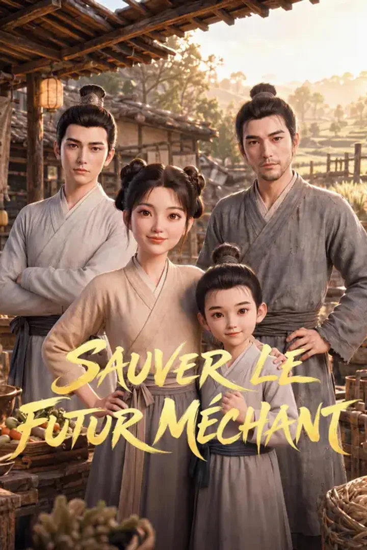 Affiche de Sauver le futur méchant