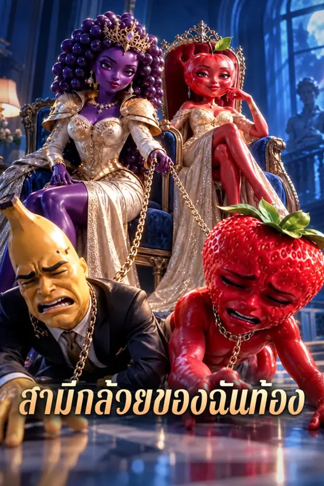 โปสเตอร์ สามีกล้วยของฉันท้อง