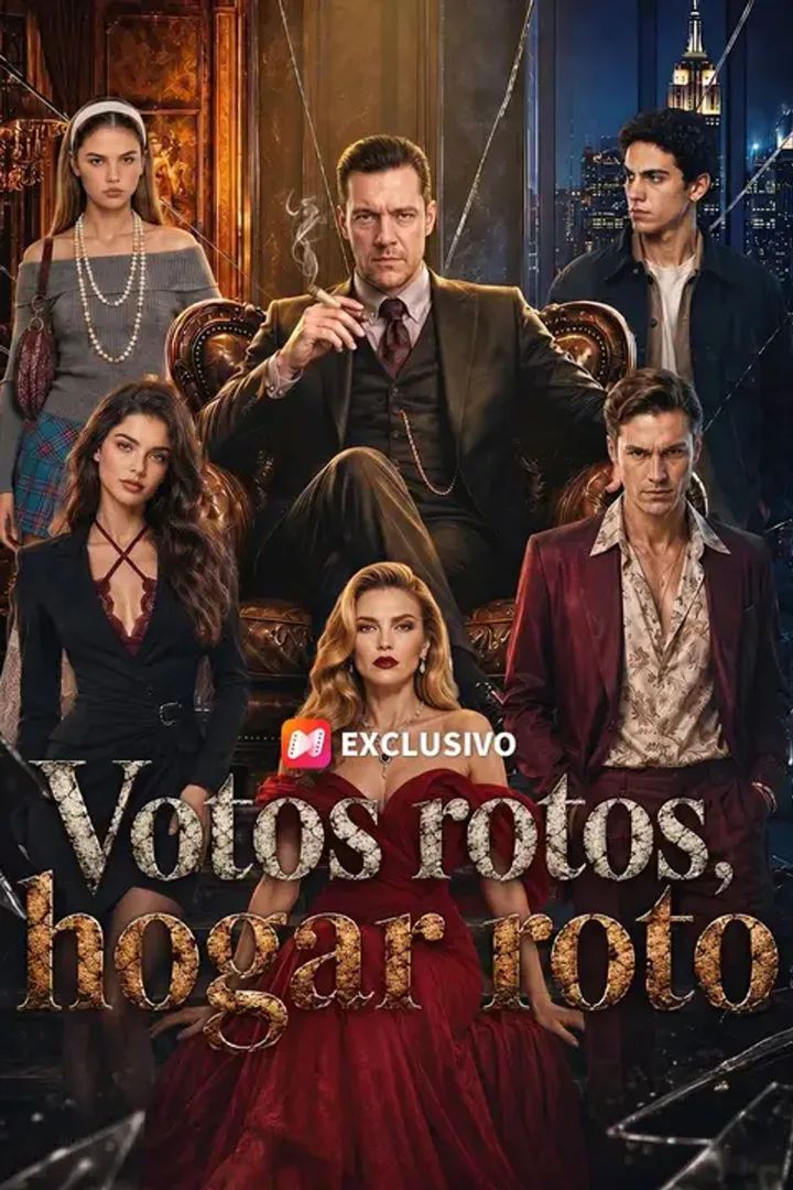Póster de Votos rotos, hogar roto