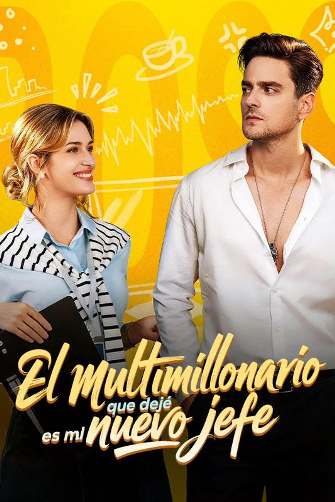 Póster de El multimillonario que dejé es mi nuevo jefe