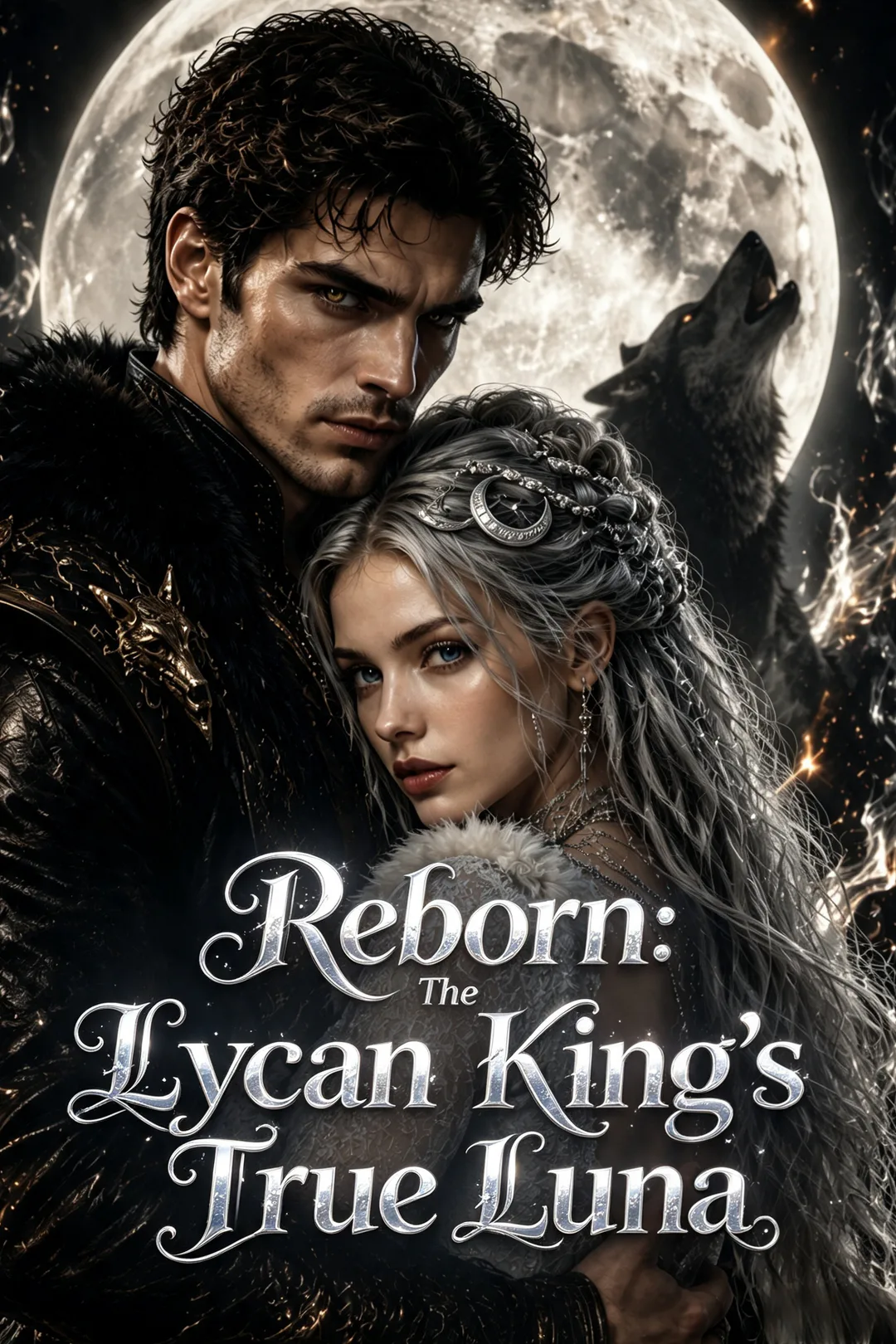 Reborn: The Lycan King's True Luna poster