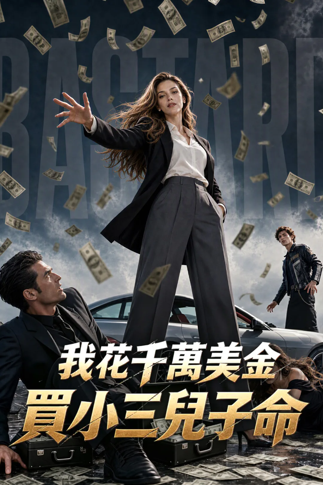 《我花千萬美金買小三兒子命》海報