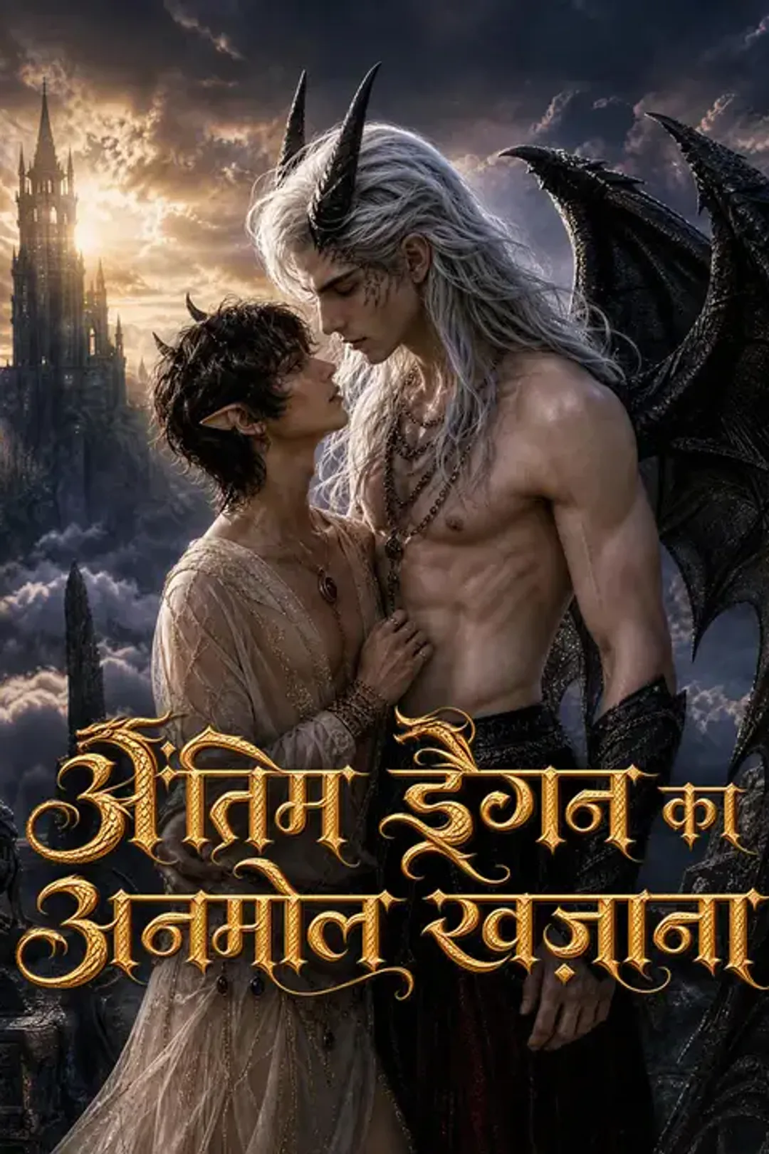 अंतिम ड्रैगन का अनमोल खज़ाना का पोस्टर